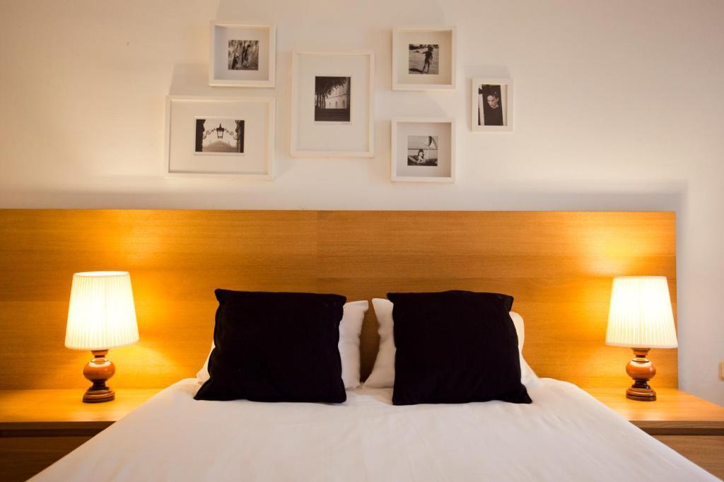 Ramblas Apartments Barcelona Rum bild