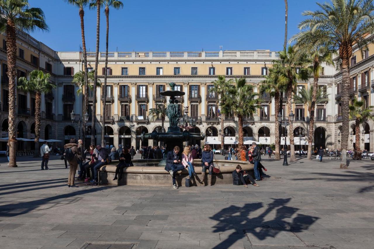 Ramblas Apartments Barcelona Exteriör bild