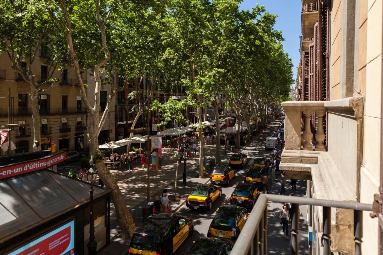 Ramblas Apartments Barcelona Exteriör bild