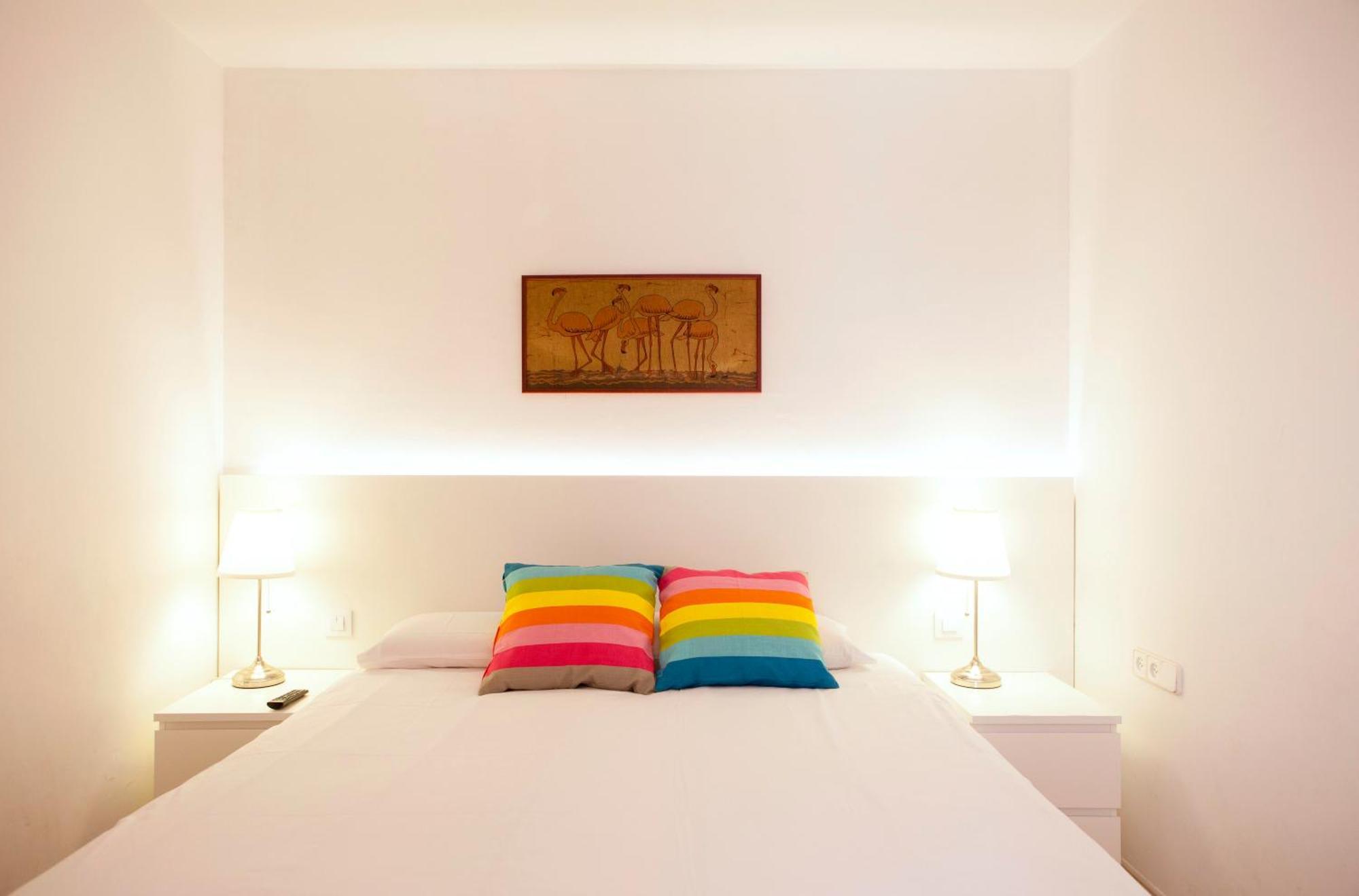 Ramblas Apartments Barcelona Rum bild