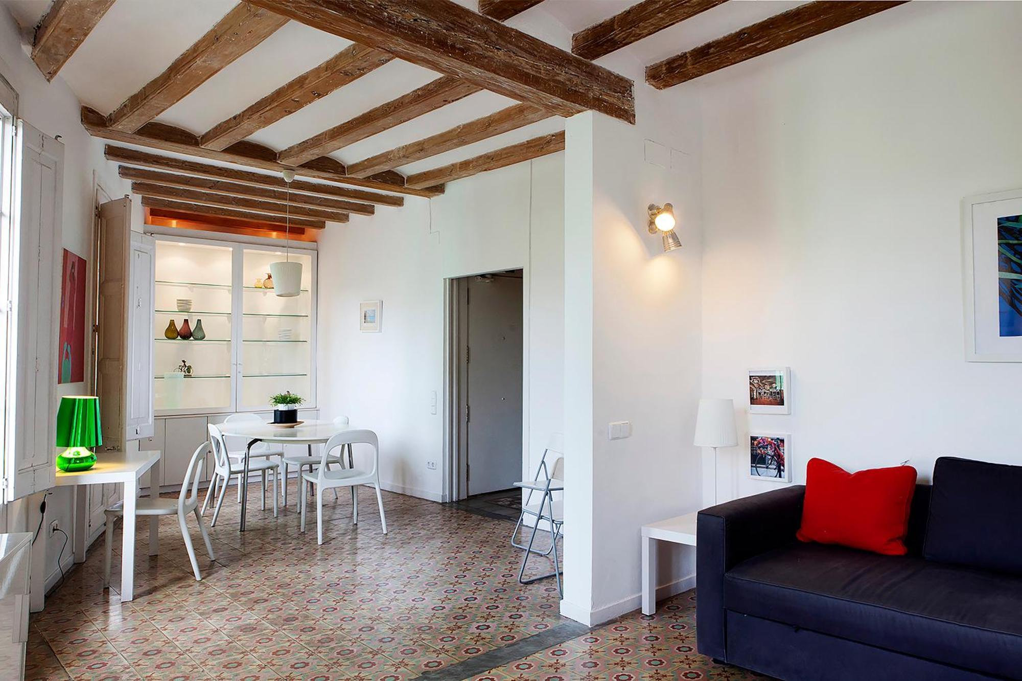 Ramblas Apartments Barcelona Rum bild