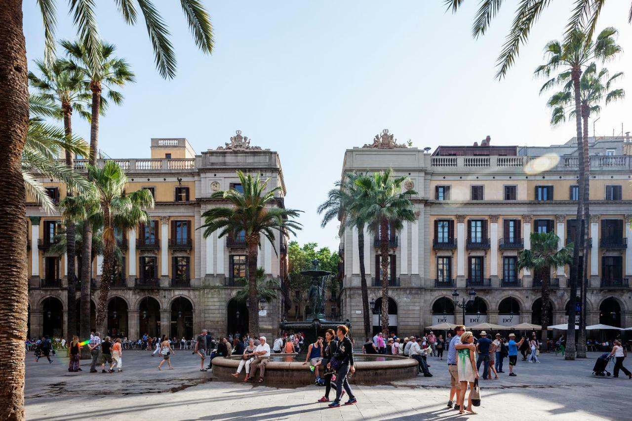 Ramblas Apartments Barcelona Exteriör bild