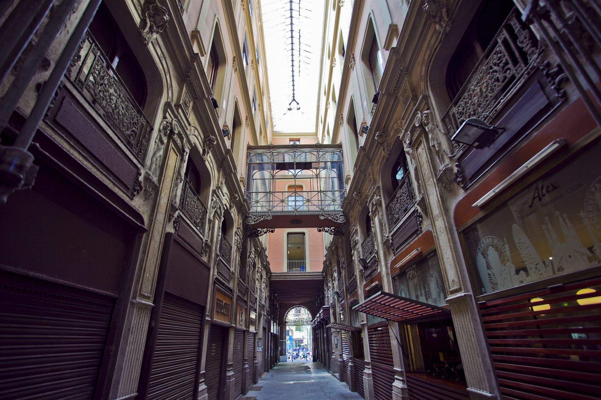 Ramblas Apartments Barcelona Exteriör bild